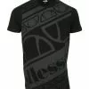 Ellesse GRADUATI - T-shirt Imprimé - Black