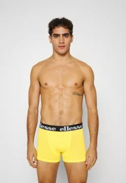 Ellesse PARMO FASHION TRUNKS 2 PACK - Shorty - Pink/yellow -Ellesse Elegant Boutique 5adb3dd469ea456eb27e95fe9f501dad