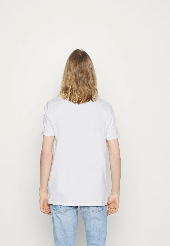 Ellesse CAMPA TEE - T-shirt Imprimé - White 3 Ellesse CAMPA TEE - T-shirt Imprimé - White – Image 3