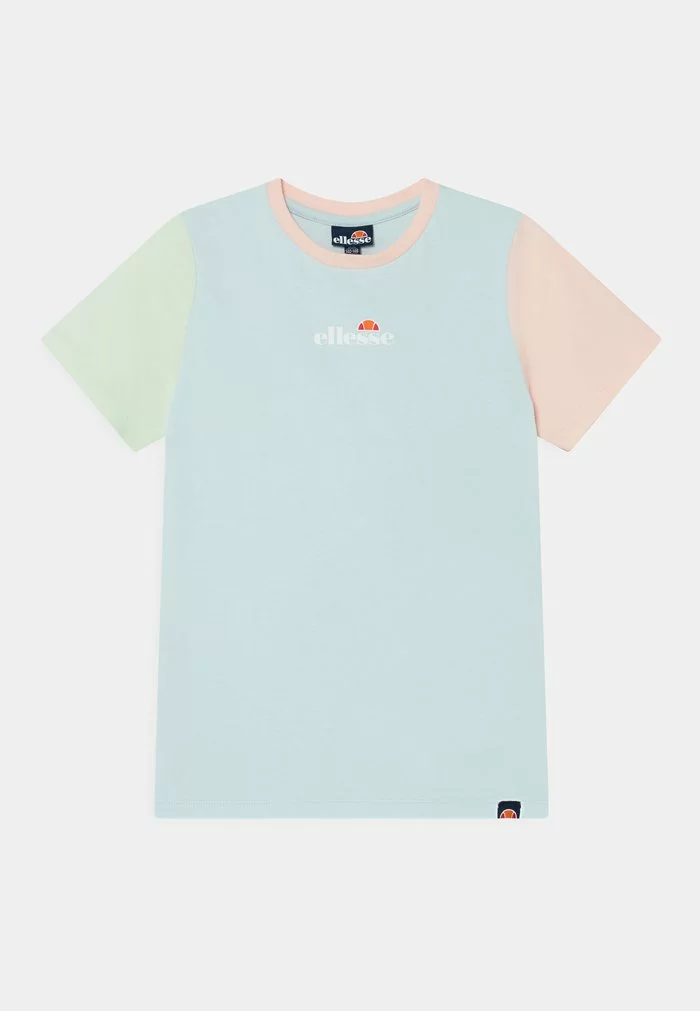 Ellesse BLOCCA - T-shirt Imprimé - Light Blue 1 Ellesse BLOCCA - T-shirt Imprimé - Light Blue