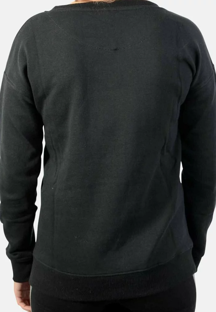 Ellesse HERITAGE - Sweatshirt - Noir 2 Ellesse HERITAGE - Sweatshirt - Noir – Image 2