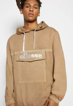 Ellesse VASSILY HOODY - Sweatshirt - Brown -Ellesse Elegant Boutique 5b654523a9d3492abe64514e7a254114