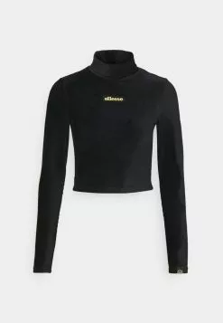 Ellesse HOLLIE - T-shirt à Manches Longues - Black -Ellesse Elegant Boutique 5b7497d371d5468285c0f730a1b18ca4