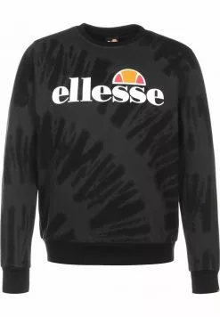 Ellesse Sweatshirt - Black Tie Dye