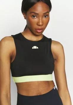 Ellesse TUTTAN CROP - Débardeur - Black -Ellesse Elegant Boutique 5b84e0a0e2474ea0991d7158ddbbc5b5