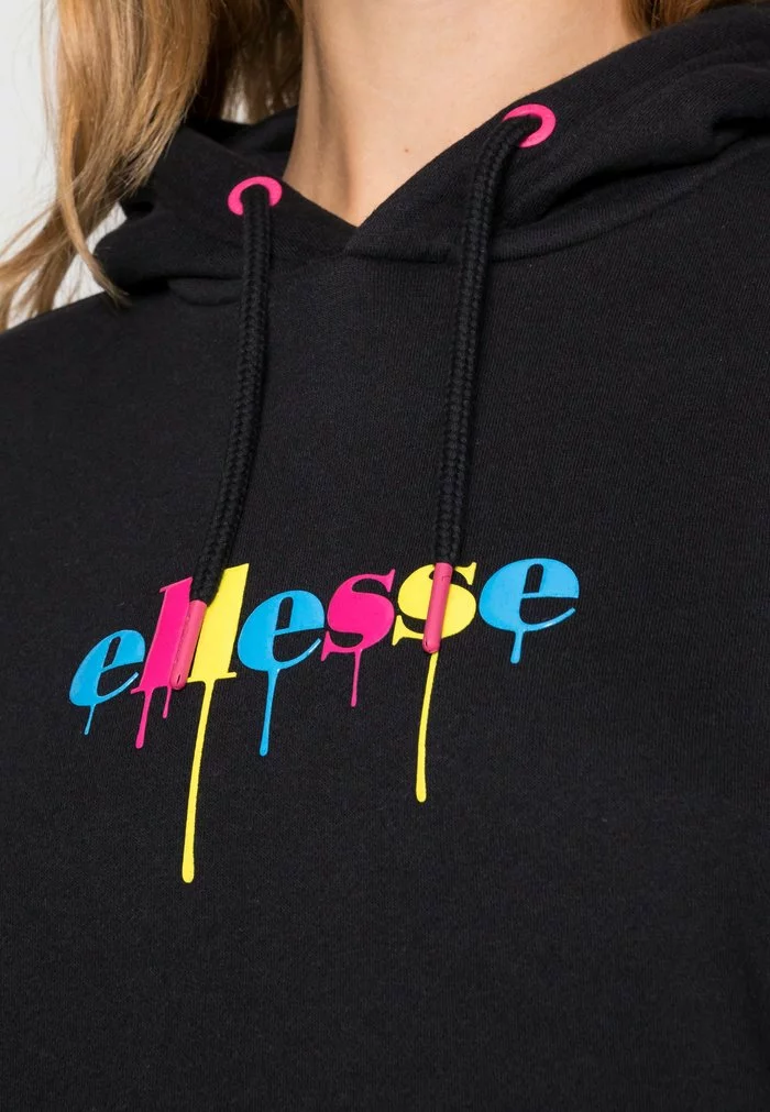 Ellesse BUBBLE HOODY - Sweatshirt - Black 5 Ellesse BUBBLE HOODY - Sweatshirt - Black – Image 5