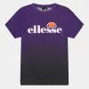 Ellesse JENA TEE - T-shirt Imprimé - Purple/black Fade