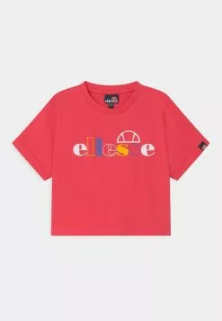 Ellesse NATTIA - T-shirt Imprimé - Pink