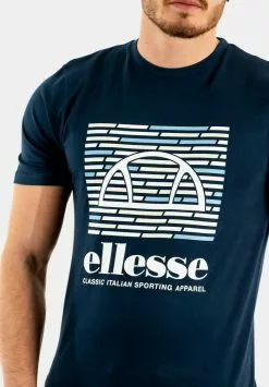 Ellesse T-shirt Imprimé - Blue -Ellesse Elegant Boutique 5c267fd38c6b47ee817552c5caa5b854