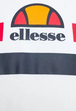 Ellesse APRELA TEE - T-shirt Imprimé - White -Ellesse Elegant Boutique 5c3307fa9fd744199f25d6601ae9e109