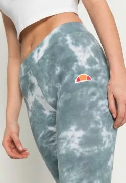 Ellesse SOLOS TIE DYE - Legging - Green/white -Ellesse Elegant Boutique 5caacf05cd154776b5fa90d8703fac10