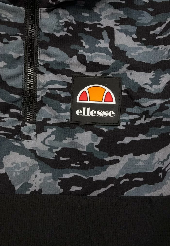 Ellesse GIAMENITI WINDRUNNER - Veste Mi-saison - Black 3 Ellesse GIAMENITI WINDRUNNER - Veste Mi-saison - Black – Image 3