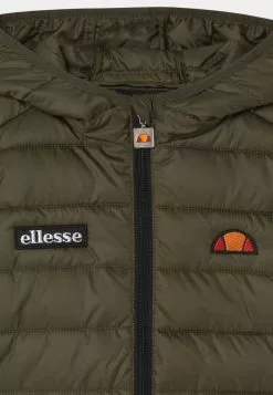 Ellesse REGALIO PADDED - Veste Mi-saison - Khaki -Ellesse Elegant Boutique 5cc6e749310f4a0ea7cfc1280f3e2bd8
