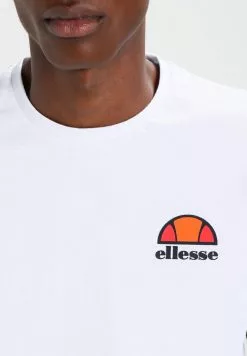 Ellesse CANALETTO - T-shirt Imprimé - Optic White -Ellesse Elegant Boutique 5cedaf9773dd4c618a58cc0cfa903f66