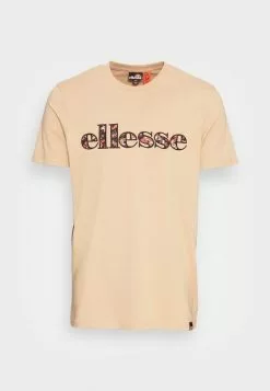 Ellesse CRATER TEE - T-shirt Imprimé - Beige -Ellesse Elegant Boutique 5d01e2f883ed421695b74d542048c0bc