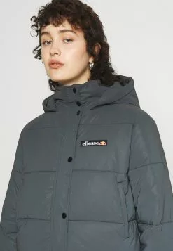 Ellesse MONOLIS REFLECTIVE - Veste D'hiver - Black -Ellesse Elegant Boutique 5d1b84cc4f794e8caabbba6cc73e2825