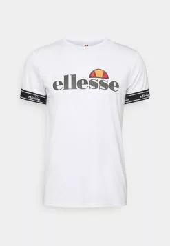 Ellesse ALENTE - T-shirt Imprimé - White -Ellesse Elegant Boutique 5d8ced63af1843c5b7f3fb3aba2956d0
