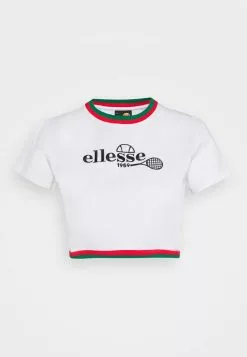 Ellesse LAURO - T-shirt Imprimé - White 19 Ellesse LAURO - T-shirt Imprimé - White -Ellesse Elegant Boutique 5daeb2d7f5494473b48e6ce66791f453
