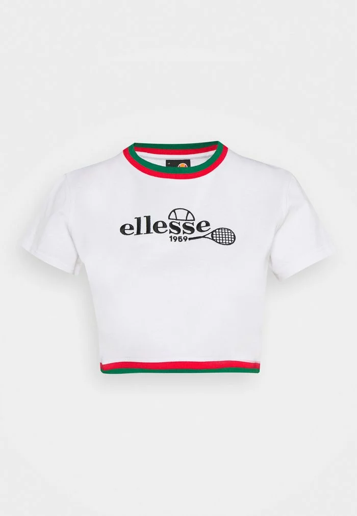 Ellesse LAURO - T-shirt Imprimé - White 9 Ellesse LAURO - T-shirt Imprimé - White – Image 9