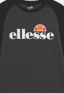 Ellesse VELTO - T-shirt à Manches Longues - Dark Grey Marl -Ellesse Elegant Boutique 5dc80a9deb3a4164900456cf2d7158fe