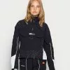 Ellesse TOBIAS TRACK JACKETS - Veste Coupe-vent - Black