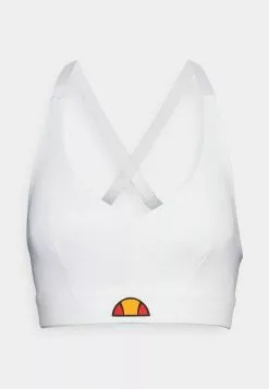 Ellesse ASHTONE BRA - Brassières De Sport à Maintien Normal - White -Ellesse Elegant Boutique 5f12d9191e344c968358c6ff957a1d8b