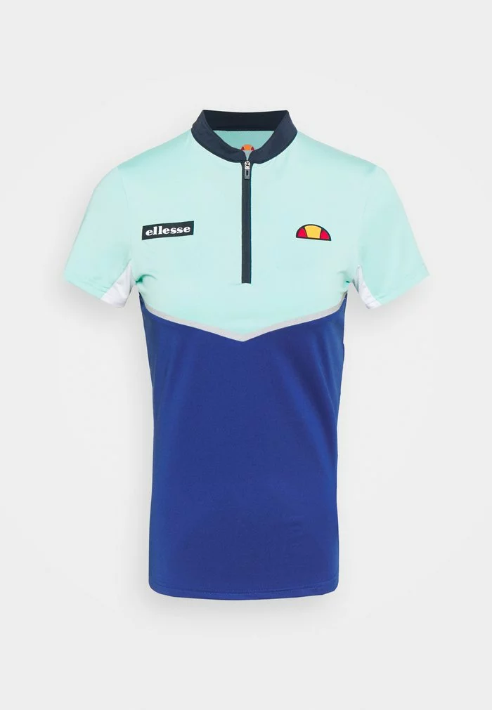 Ellesse DORALI - T-shirt Imprimé - Blue 1 Ellesse DORALI - T-shirt Imprimé - Blue