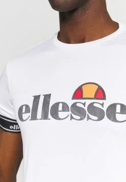 Ellesse ALENTE - T-shirt Imprimé - White -Ellesse Elegant Boutique 5faa3745eb704e38bd306ced9ae9fc6d