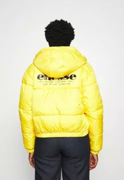 Ellesse CAMILLA - Veste D'hiver - Yellow -Ellesse Elegant Boutique 5fd35bbdaf144ac9899ddbc947b51615