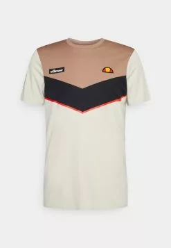 Ellesse SVEN - T-shirt Imprimé - Beige