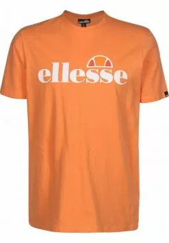 Ellesse SL PRADO - T-shirt Imprimé - Orange