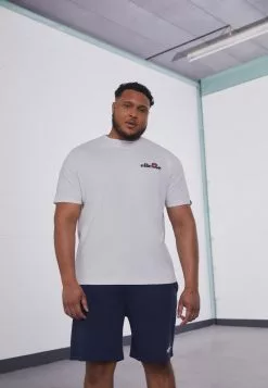 Ellesse VOODOO TEE - T-shirt Basique - White