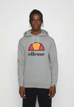 Ellesse DAHRYL OH HOODY - Sweatshirt - Grey Marl