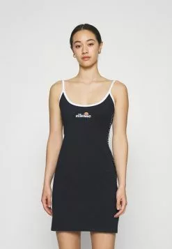 Ellesse MONDAE DRESS - Robe En Jersey - Navy