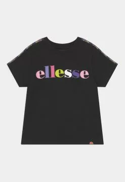Ellesse SPERLARI TEE - T-shirt Imprimé - Black