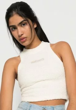 Ellesse PESCA VEST - Débardeur - Off White -Ellesse Elegant Boutique 6102fc834b9346689604efa5816e348e