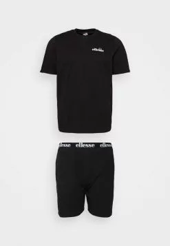 Ellesse ETHAN LOUNGEWEAR SETS - Pyjama - Black