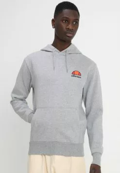 Ellesse TOCE - Sweat à Capuche - Athletic Grey Marl