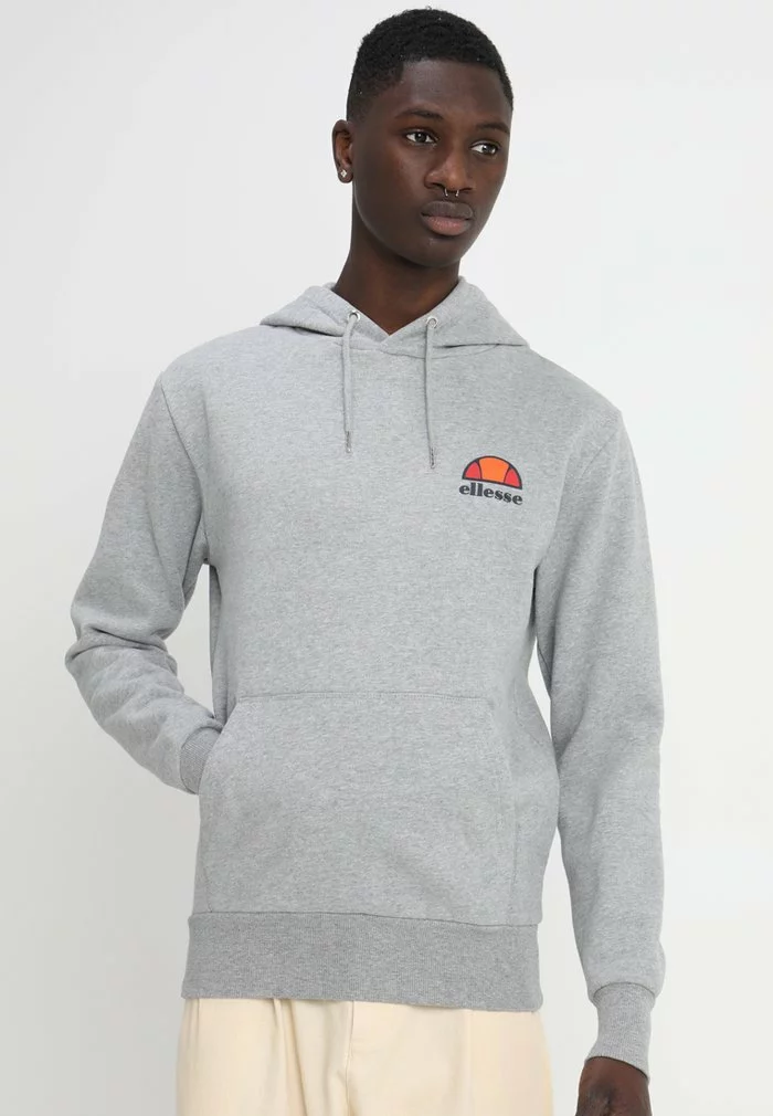 Ellesse TOCE - Sweat à Capuche - Athletic Grey Marl 1 Ellesse TOCE - Sweat à Capuche - Athletic Grey Marl
