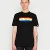 Ellesse UNITY UNISEX - T-shirt Imprimé - Black