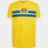 Ellesse APRELA TEE - T-shirt Imprimé - Yellow
