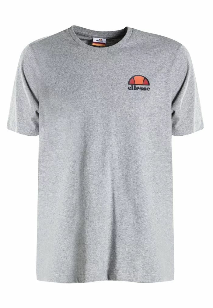 Ellesse CANALETTO - T-shirt Imprimé - Athletic Grey Marl 5 Ellesse CANALETTO - T-shirt Imprimé - Athletic Grey Marl – Image 5