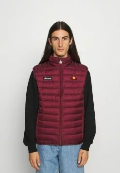 Ellesse BARDY GILET - Veste Sans Manches - Burgundy