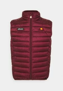 Ellesse BARDY GILET - Veste Sans Manches - Burgundy -Ellesse Elegant Boutique 62a862bdc16f408bbb6a09a59bd4bbbf