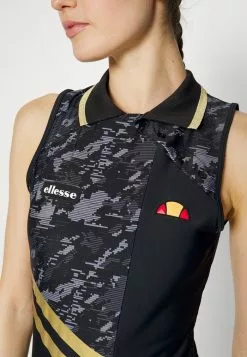 Ellesse EXPONENT - Débardeur - Black -Ellesse Elegant Boutique 630439226e6d4802a13389eaf8fe583b