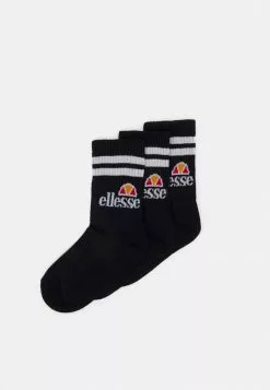Ellesse POLIERO 3 PACK UNISEX - Chaussettes - Black