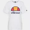 Ellesse ARIETH TEE - T-shirt Imprimé - White