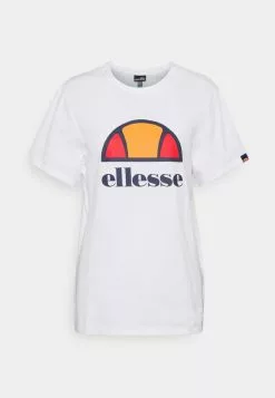 Ellesse ARIETH TEE - T-shirt Imprimé - White