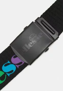 Ellesse SHARI BELT UNISEX - Ceinture - Black -Ellesse Elegant Boutique 63928c5fef53477b848cb3fc34950a7b