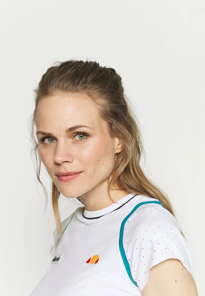 Ellesse GUSCIO TEE - T-shirt Imprimé - White 4 Ellesse GUSCIO TEE - T-shirt Imprimé - White – Image 4